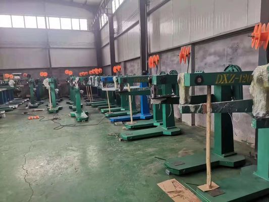 2023 Popular Type Manual Double Head Servo Stitching Machine for Box Type Cardboard Boxes