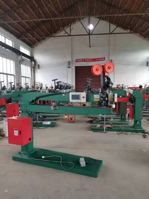 2023 Popular Type Manual Double Head Servo Stitching Machine for Box Type Cardboard Boxes