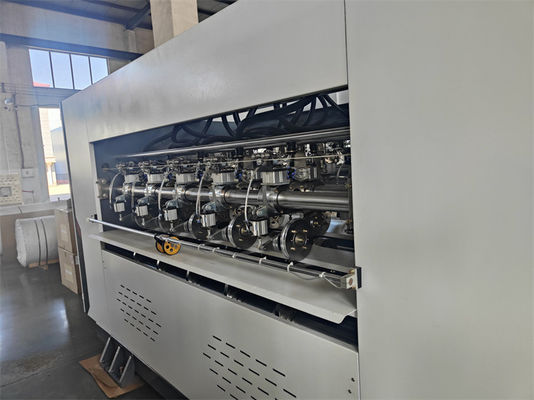 130mm Min Scorer Width Computer Thin Blade Slitter for Corrugation Production Line Made