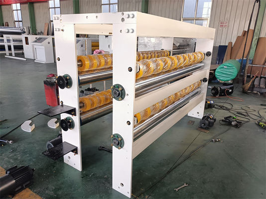 High Speed Corrugated Cardboard Double Helical Cross Cutter Nc Cut-off Machine with accuracy Cutting