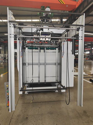 Electric Driven Corrugated Cardboard Die Cutting Machine for Max. Heap Height 1550mm