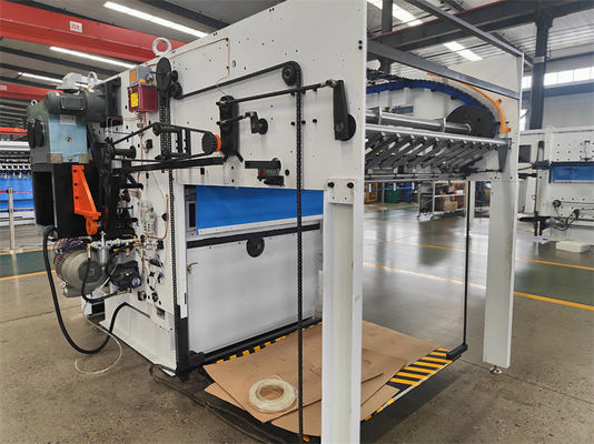 Electric Driven Corrugated Cardboard Die Cutting Machine for Max. Heap Height 1550mm