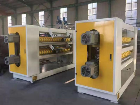 120m/min Design Speed Double Layers Helical Cross Cutter with NC Sheet Cutting Function