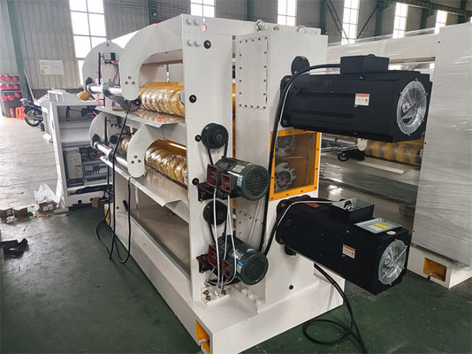 120m/min Design Speed Double Layers Helical Cross Cutter with NC Sheet Cutting Function