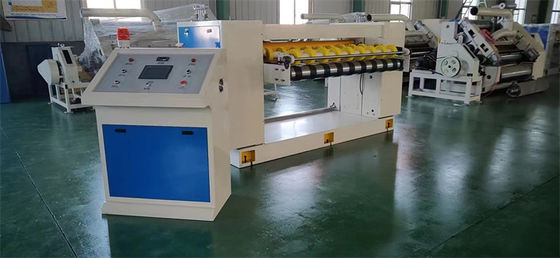 Double Layers NC Sheet Cutter Machine Cut Off Paper Function for 6000mm Track Length