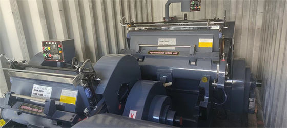 Electricl Driven Manual Paper and Box Die Cutting Machine with Long Service Life