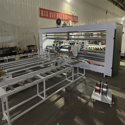 Semi-automatic Double Jointed Stitching Machine for Carton Box and Cardboard Stitching