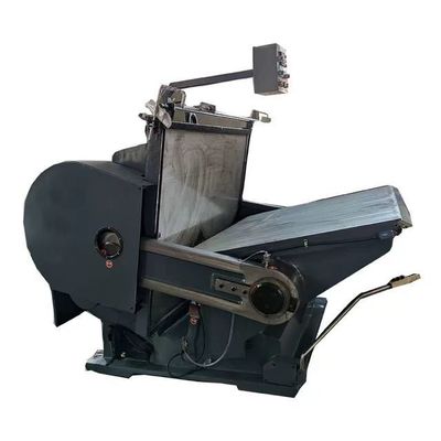 User Defined Packaging Material Corrugated Board Manual Creasing and Die Cutting Machine