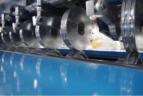 Farms NC Computer Thin Blade Slitter Scorer Machine Cutting Corrugated Paper Slitting Machine