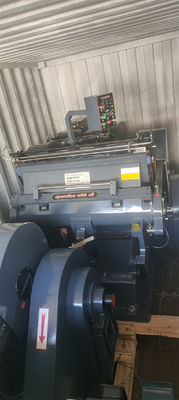 User Defined Packaging Material Corrugated Board Manual Creasing and Die Cutting Machine