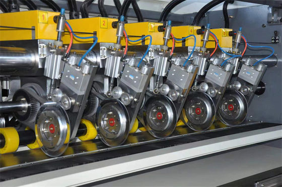 Corrugation Thin Blade Slitter Machine with 130mm Min Width and 260*158 Blade Size