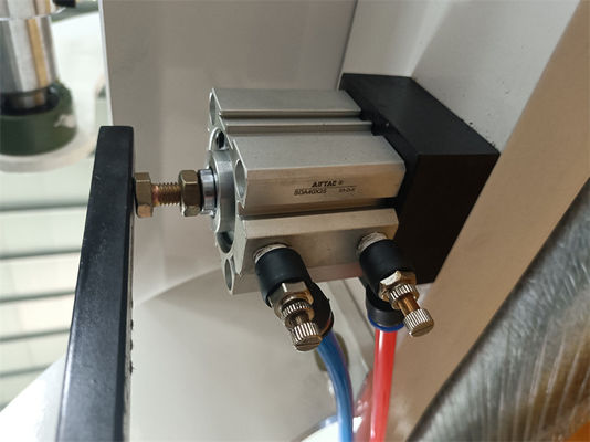 Dual Helical Knife Double-Layer Rotary Cut-off Machine for Corrugator Line 6000mm Track