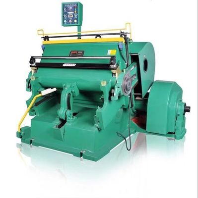 User Defined Chinese Manual Die Cutting Machine For Corrugated Cardboard Box Production
