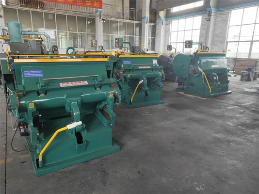 User Defined Chinese Manual Die Cutting Machine For Corrugated Cardboard Box Production