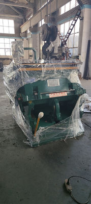 Fast Delivery Semi Auto Die Cutting and Creasing Machine with Plastic Film Packaging
