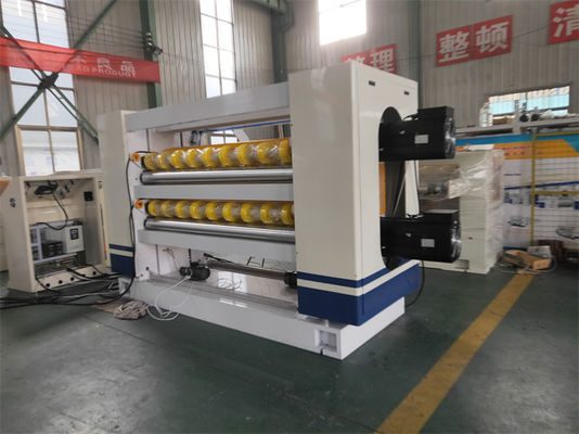 120m/min Design Speed Nc Cut Off Machine for Farms and Automatic Double Layers Design