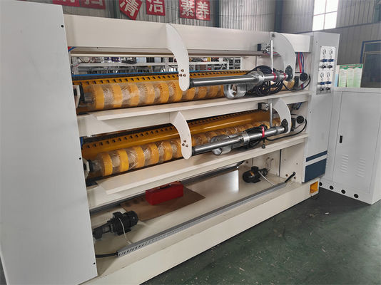 120m/min Design Speed Nc Cut Off Machine for Farms and Automatic Double Layers Design