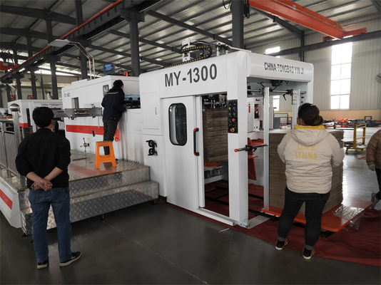 550*500mm Carton Box Die Cutter for Corrugated Cardboard Rigid Paper Board Box Making