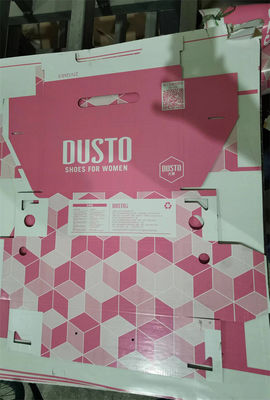 Die Cutting and Creasing Machine for Corrugated Cardboard in Building Material Shops