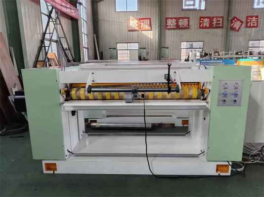 120m/min Design Speed Double Layers Nc Sheet Cutter Machine with Helical Cross Cutter