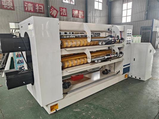 120m/min Design Speed Double Layers Nc Sheet Cutter Machine with Helical Cross Cutter