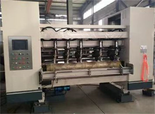 accuracy Servo and Frequency Converter Type Full Automatic Thin Blade Slitter Scorer Machine
