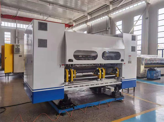 accuracy Servo and Frequency Converter Type Full Automatic Thin Blade Slitter Scorer Machine
