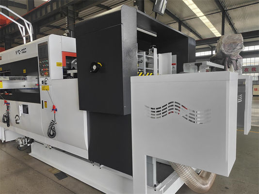 Automatic Die Cutting Machine for White Board and Corrugated Paper Max Size 1490*1090mm