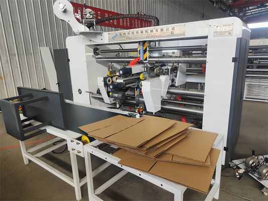 Semi Automatic Manual Double Servo Corrugated Carton Box Stitching Stapler Carton Nailing Packing Machine