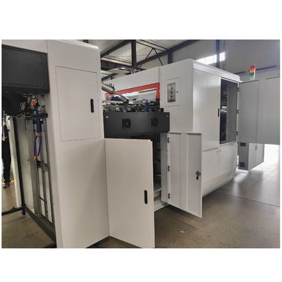 Packaging Line for Corrugated Paper Die Cutting Machine Speed Computerized Mat Cutter