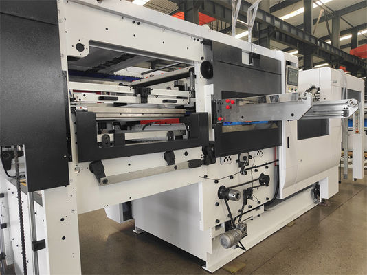 Packaging Line for Corrugated Paper Die Cutting Machine Speed Computerized Mat Cutter
