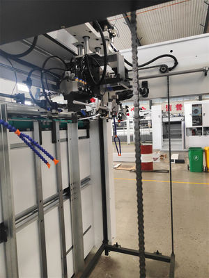 Packaging Line for Corrugated Paper Die Cutting Machine Speed Computerized Mat Cutter
