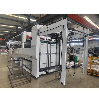 Packaging Line for Corrugated Paper Die Cutting Machine Speed Computerized Mat Cutter