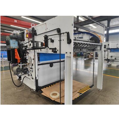 Packaging Line for Corrugated Paper Die Cutting Machine Speed Computerized Mat Cutter