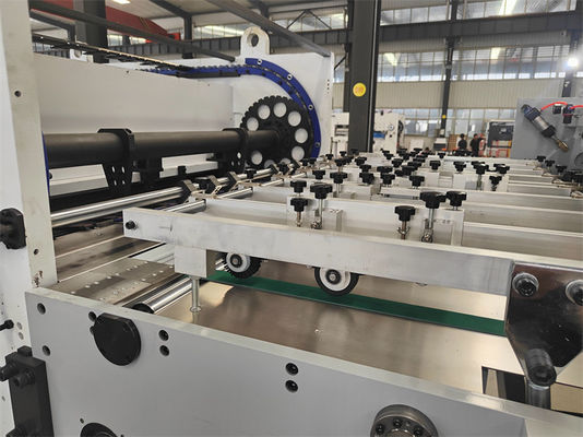 Packaging Line for Corrugated Paper Die Cutting Machine Speed Computerized Mat Cutter