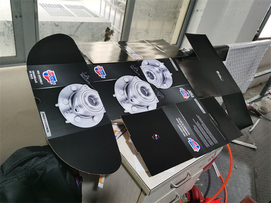 Customizable Beverage Packaging Carton Die Cutting Machine with 15000 KG Load Capacity