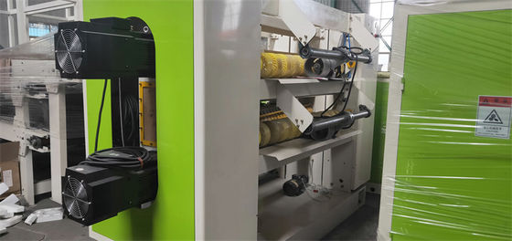 Liheng Nc Cut Off Machine With Double Helical Cross Cutter For 3ply Corrugator Line