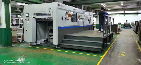 1550mm Max. Heap Height High Definition Printing Roll Die Cutting Machine for Cutting