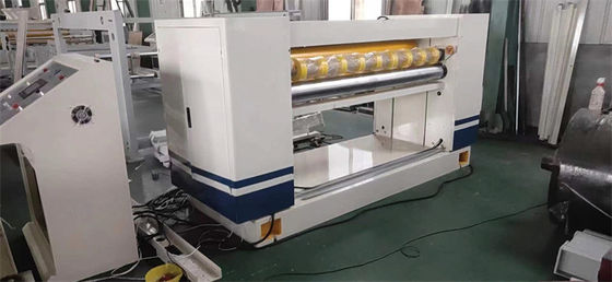 6000mm Track Length Electric Driven NC Corrugated Carton Box Paperboard Cut-off Machine