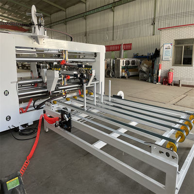 Other Driven Semi Automatic Two-double Piece Four-servo Box Stitching Machine for Paper Formin