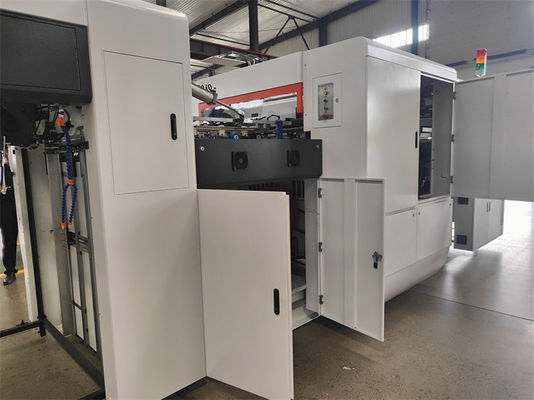 Max.working speed 5500 Second/T Die Cutting And Stripping Machine for Carton Printing