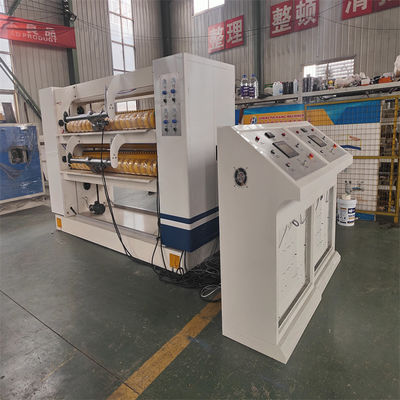 3000 KG Double Layers Helical Cross Cutter for Corrugated Sheet Cardboard Cutting