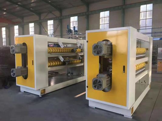 Home High Speed Paperboard Nc Cut Off Machine with Excellent Performance 380v