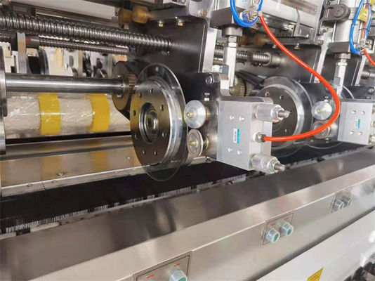 2500 KG NC Thin Blade Slice Scorer Corrugated Cardboard Cutting Machine for Food Beverage
