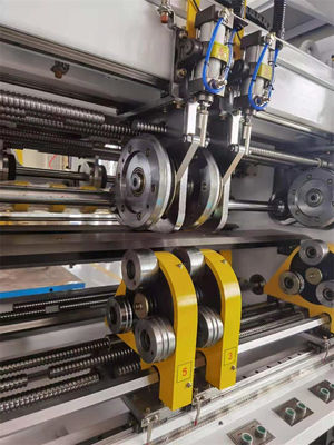 2500 KG NC Thin Blade Slice Scorer Corrugated Cardboard Cutting Machine for Food Beverage