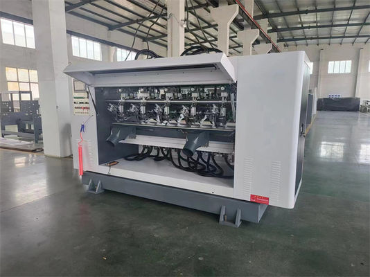 2500 KG NC Thin Blade Slice Scorer Corrugated Cardboard Cutting Machine for Food Beverage