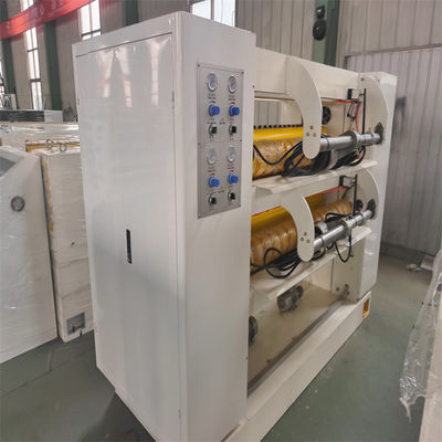 Liheng Nc Cut Off Machine With Double Helical Cross Cutter For 3ply Corrugator Line