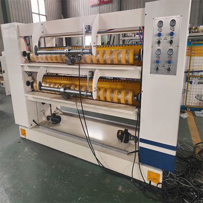 Upgrade Your Carton Box Production with Our Advanced Double Layers NC Cut Off Machine