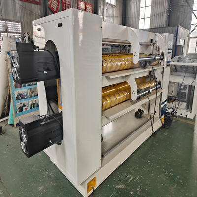 Upgrade Your Carton Box Production with Our Advanced Double Layers NC Cut Off Machine