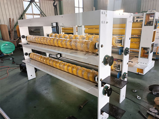 Upgrade Your Carton Box Production with Our Advanced Double Layers NC Cut Off Machine